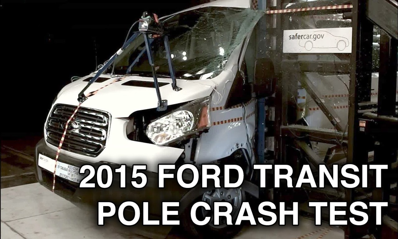crash test ford transit
